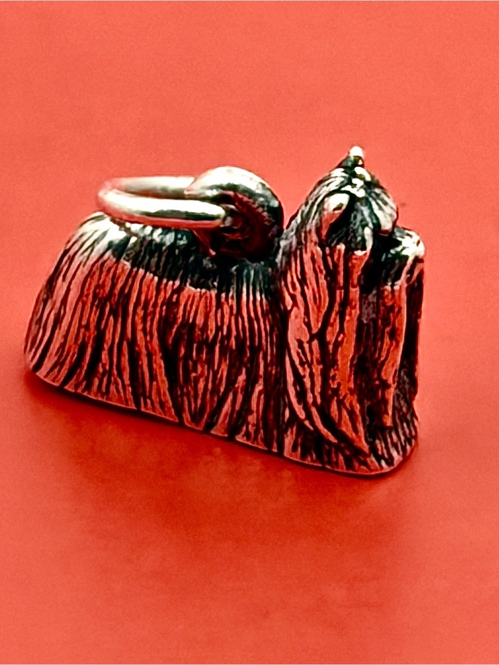 James Avery Sterling Yorkshire Terrier Charm - Silver